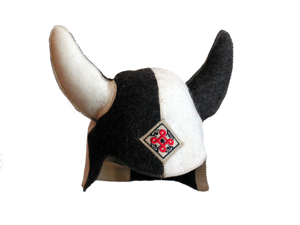 Viking Sauna Hat with Runes