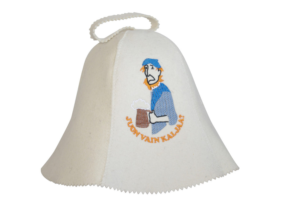 Sauna Hat - Juon vain kaljaa!