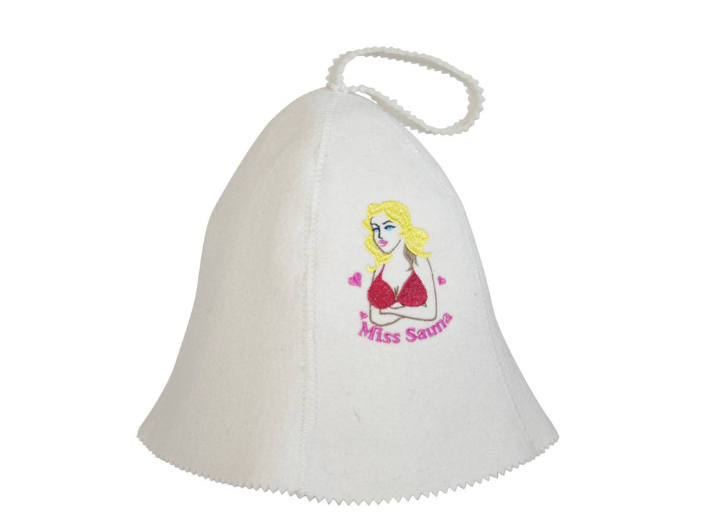 Sauna Hat - Miss Sauna