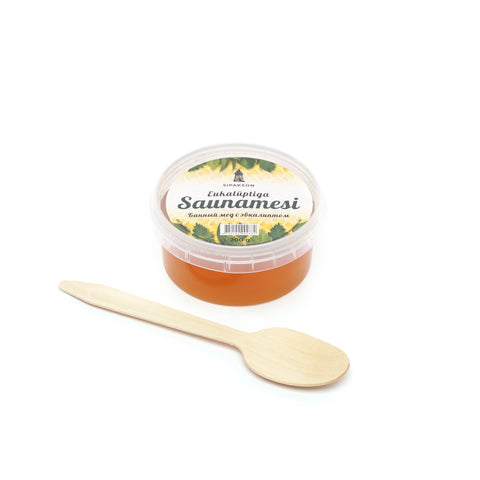 Sauna Honey with Eucalyptus Extract 200 gr (7 oz)