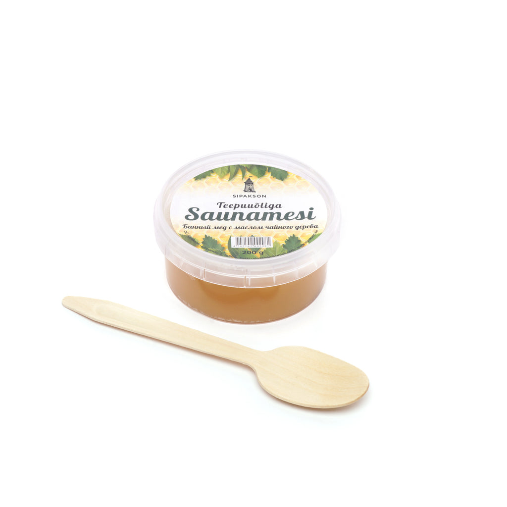 Sauna Honey with Tea-tree Extract 200 gr (7 oz)