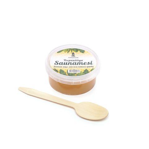 Sauna Honey with Tea-tree Extract 200 gr (7 oz)