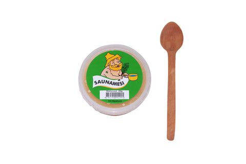 Sauna Honey with Mint and Salt (scrub) 200 gr (7 oz)