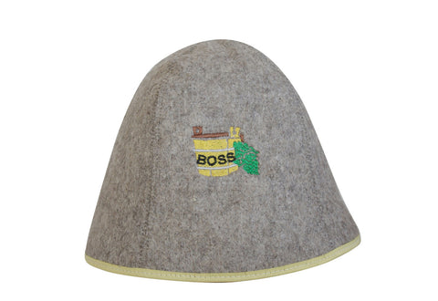Sauna Hat - Boss (Dark)