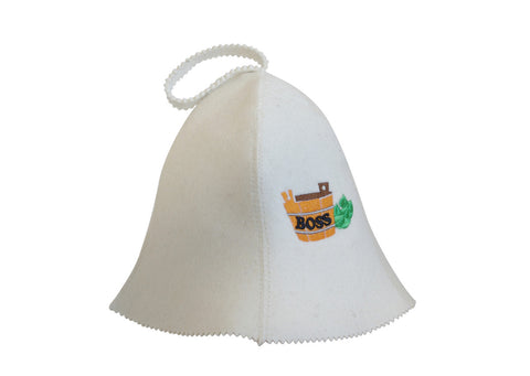 Sauna Hat - Boss