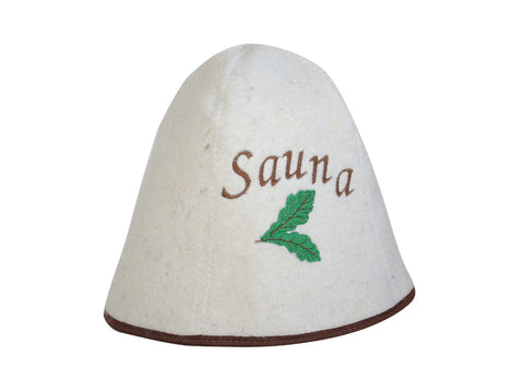 Hat for Sauna (Brown)