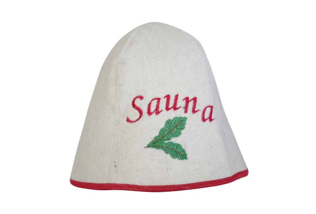 Hat for Sauna (Red)