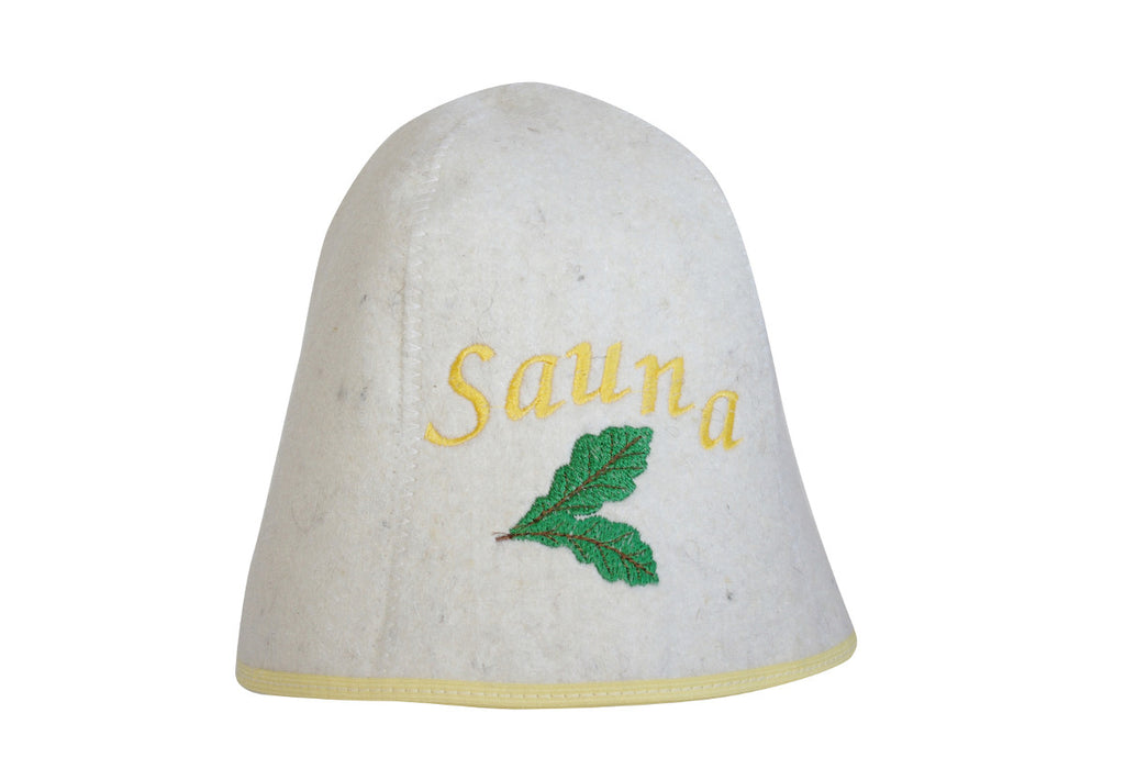 Hat for Sauna (Yellow)
