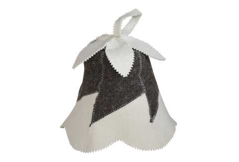 Bellflower Sauna Hat