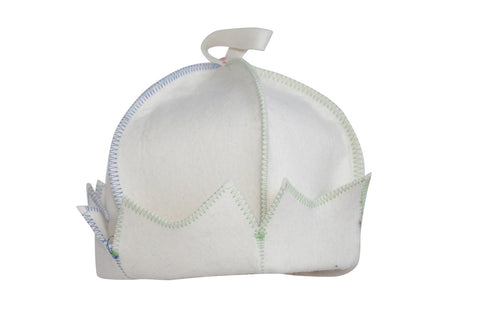 Crown Sauna Hat