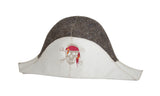 Pirate Sauna Hat