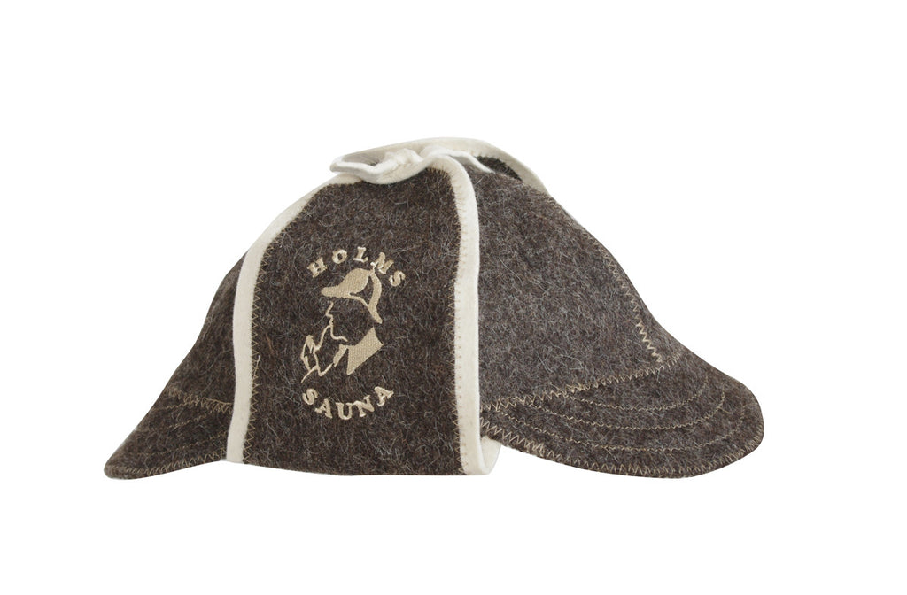 Sherlock Sauna Hat