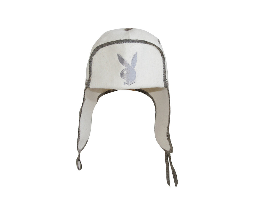 Ushanka Sauna Hat with Bunny