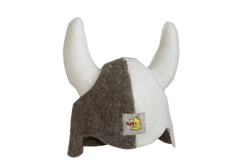 Viking Sauna Hat - Tiger