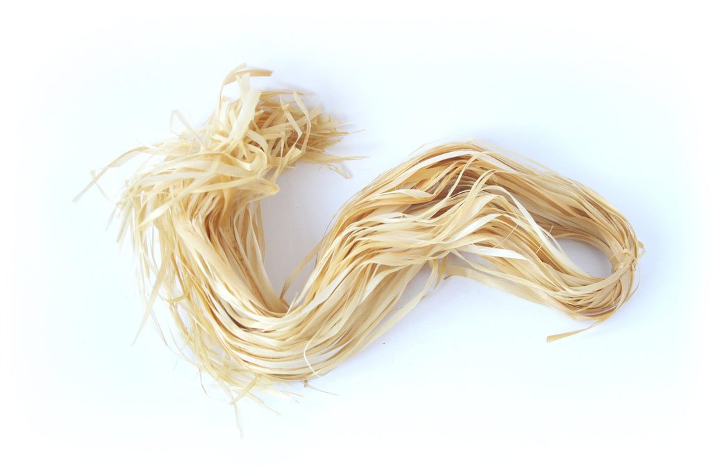 Sauna sponge of bast scrub