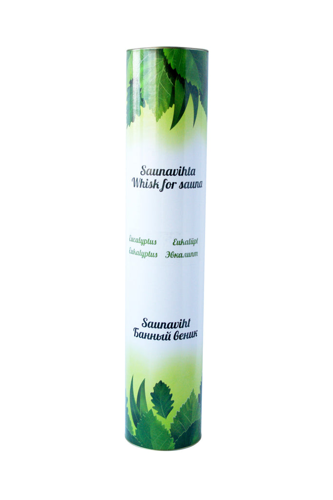 Eucalyptus sauna whisk