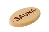 Sauna Door Sign (Plaque)
