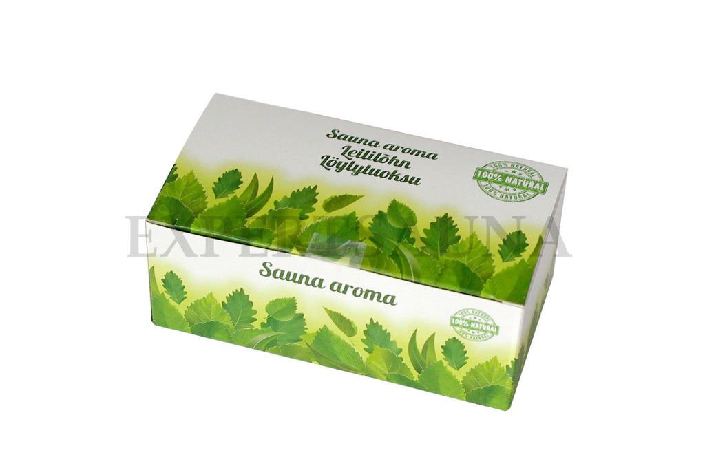 Sauna Aroma of Eucalyptus (Tea bag)