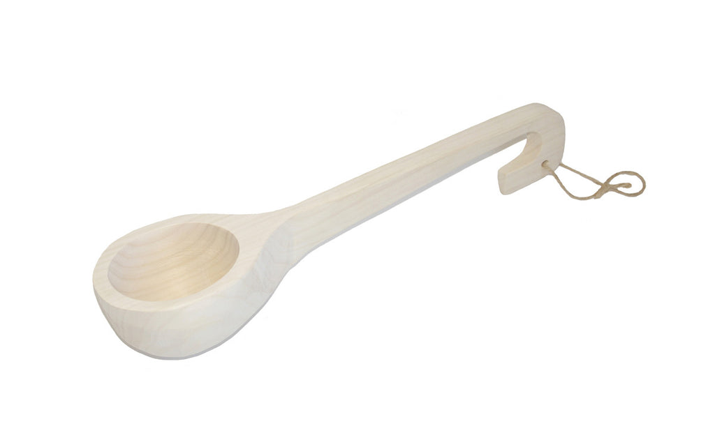 SET-A: 1 ladle w/handle + 1 large bucket