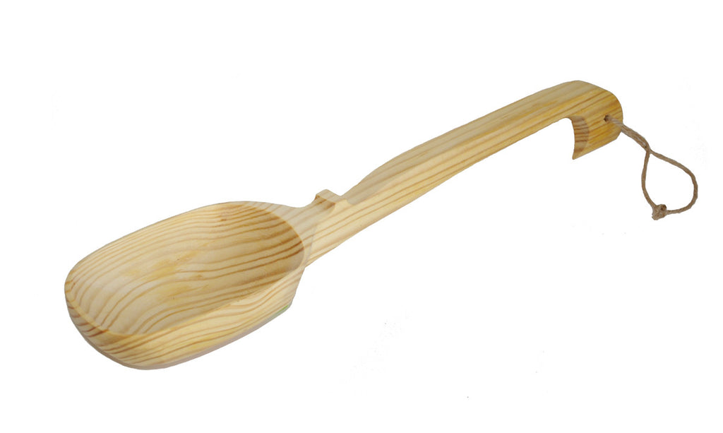 Pine Sauna Ladle 14"