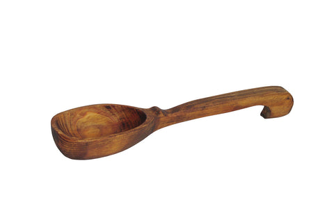 Vintage Pine Sauna Ladle 14"